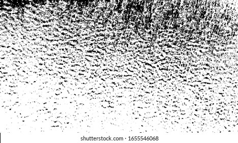 Abstract vector noise vanishing. Subtle grunge texture overlay with fine particles isolated on a white background. EPS10.