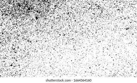 Se desvanece el ruido abstracto vectorial. Sutil textura de granulado con partículas finas aisladas sobre un fondo blanco. EPS10.