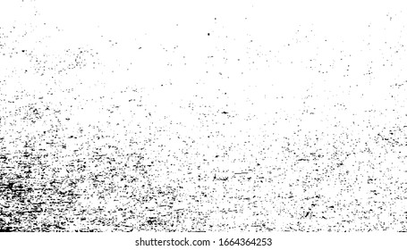 Se desvanece el ruido abstracto vectorial. Sutil textura de granulado con partículas finas aisladas sobre un fondo blanco. EPS10.