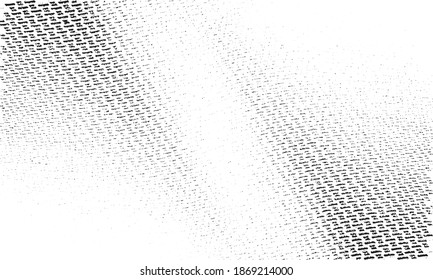 Abstract vector noise vanishing. Subtle grunge texture overlay with fine particles isolated on a white background. EPS10.