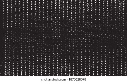 Abstract vector noise vanishing. Subtle grunge texture overlay with fine particles isolated on a white background. EPS10.