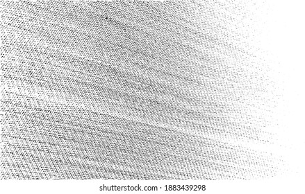 Desvanecimiento abstracto del ruido vectorial. Sutil superposición de textura de grunge con partículas finas aisladas sobre un fondo blanco. EPS10.