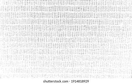 Abstract vector noise vanishing. Subtle grunge texture overlay with fine particles isolated on a white background. EPS10.