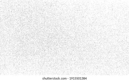 Abstract vector noise vanishing  Subtle grunge texture overlay and fine particles isolated white background  EPS10 