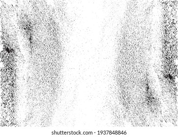 Abstract vector noise vanishing. Subtle grunge texture overlay with fine particles isolated on a white background. EPS10.