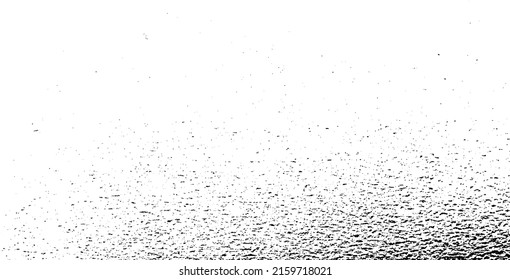 Abstract vector noise vanishing. Subtle grunge texture overlay with fine particles isolated on a white background. EPS10.
