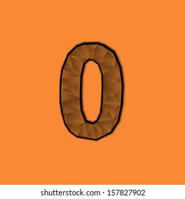 Abstract vector number. 