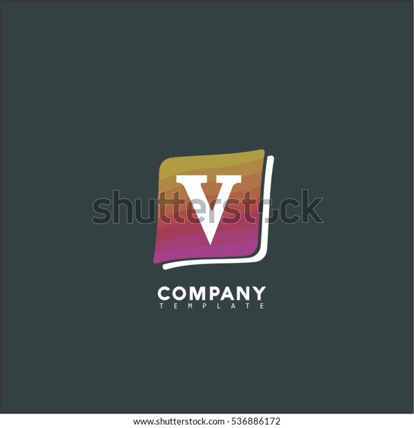 Abstract Vector Numbering Design Template Creative: vector de stock ...