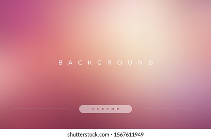 Abstract vector orange colorful background. Smooth wallpaper design to decorate back side. Elegant light minimalistic design.