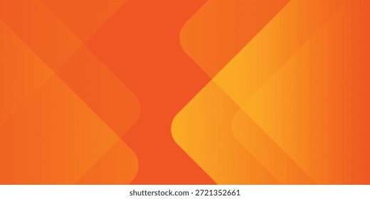 Abstract vector orange and yellow geometric background. Modern concept for graphic design, background, eps10