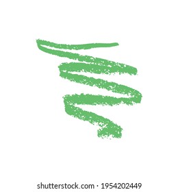 Abstract vector organic shape for creating eco-friendly logo design, ecology symbol, environmental poster, natural organic cosmetic label, vegan food shop emblem, bio badge in trendy hand-drawn style.