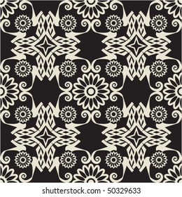 abstract vector ornament