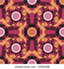 abstract vector ornament