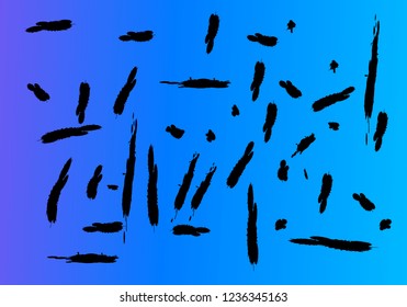 abstract vector paint color design background. illustration vector design