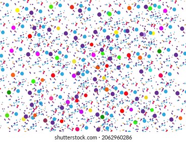 Abstract vector paint dot color design background, illustration vector design background.