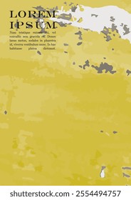Abstract Vector Paint Stain Background Set. Hand Drawn Artistic Covers Design. Good for Cover, Invitation, Banner, Placard, Brochure, Poster, Card, Flyer and other.