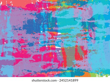 Diseño de fondo de color de agua de pintura de Vector Abstractas. Ilustración Diseño de Vector.