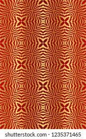 Abstract vector paper with seamless patterns of lines, geometric shapes.