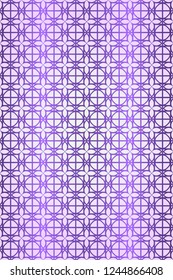 Abstract vector paper with seamless patterns of lines, geometric shapes.