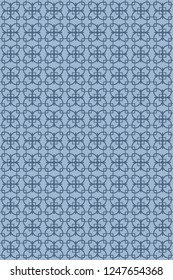 Abstract vector paper with seamless patterns of lines, geometric shapes.