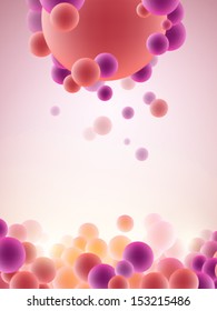 abstract vector particles