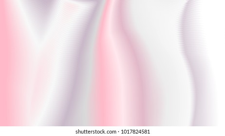 Abstract vector pastel blurred background in pink, gray, blue and white color