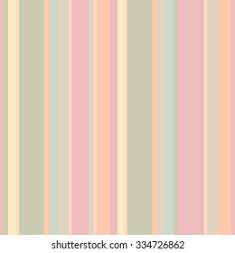 Abstract vector pastel wallpaper with vertical strips. Seamless colorful background