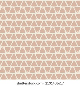 Abstract Vector Patterm With Beige Triangles, Abstract Background