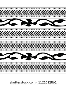 Abstract vector pattern