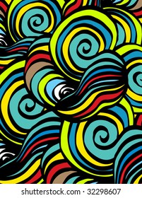 abstract vector pattern