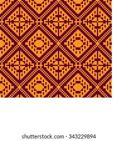 Abstract vector pattern