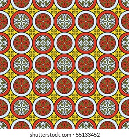 Abstract vector pattern