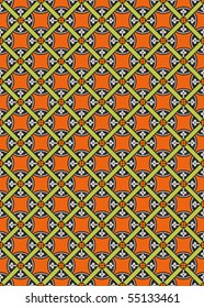 Abstract vector pattern