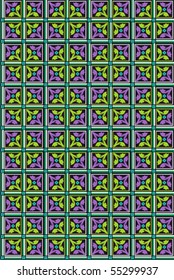 Abstract vector pattern