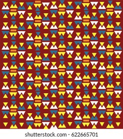 Abstract vector pattern