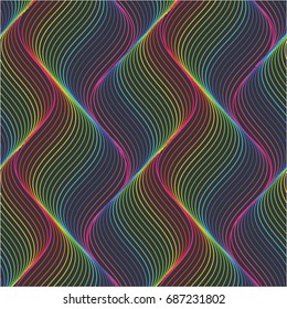 Abstract vector pattern