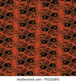 abstract in vector pattern