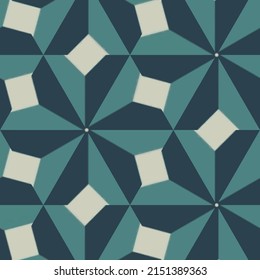 abstract vector  pattern for back ground book cd etc. green star flowers