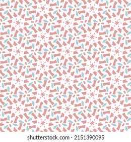 abstract vector  pattern for back ground book cd etc. Orange star flowers