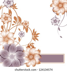 abstract vector pattern background