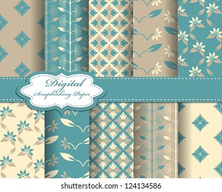 abstract vector pattern background