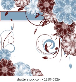 abstract vector pattern background