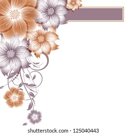 abstract vector pattern background