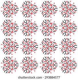 Abstract vector pattern background