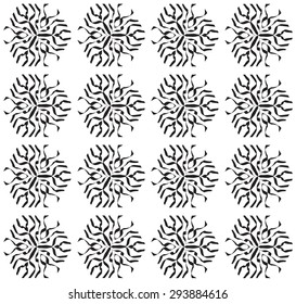 Abstract vector pattern background