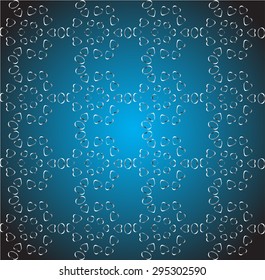 Abstract vector pattern background