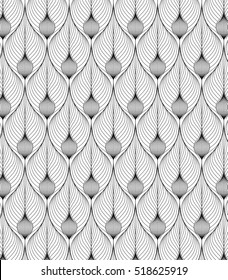 Abstract vector pattern background in Arabian style. Geometric pattern.