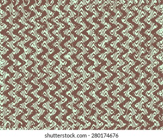 Abstract vector pattern background. Grunge composition of irregular wavy elements. 