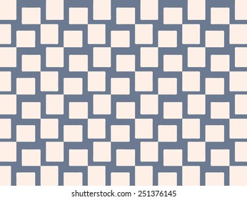 Abstract vector pattern background. Monochrome composition of irregular geometric elements.