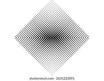 Padrão vetorial abstrato de linhas quebradas pretas e pixels em um fundo branco. Para anúncios, publicidade, embalagem, cartazes, capas. elemento design. Fundo do vetor tecnológico em estilo digital